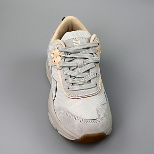 Кросівки жіночі замшеві 590007 Сірі фото 2