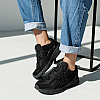 Кроссовки мужские термо 590063 Черные