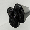 Кроссовки мужские термо 590063 Черные