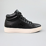 Кеди чоловічі шкіряні хутро 590093 Чорні