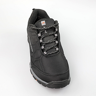 Кроссовки мужские термо влагостойкие 590067 Черные серые фото 2