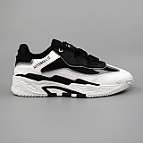 Кроссовки мужские влагостойкие 590069 Белые черные