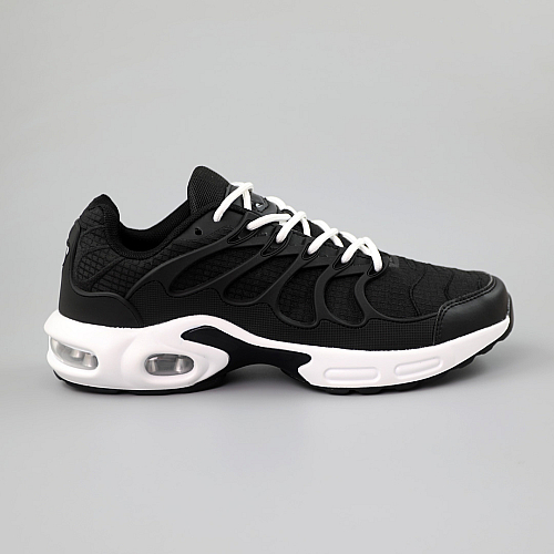 Кросівки чоловічі 590220 Чорно-білі розпродаж