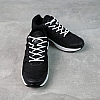 Кросівки чоловічі 590220 Чорно-білі розпродаж