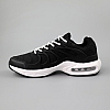 Кросівки чоловічі 590220 Чорно-білі розпродаж