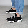 Кросівки чоловічі 590220 Чорно-білі розпродаж