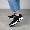 Кросівки чоловічі 590220 Чорно-білі розпродаж