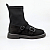 Ботинки женские 590276 Черные распродажа