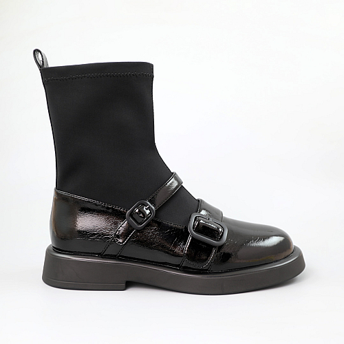 Ботинки женские 590277 Черные распродажа