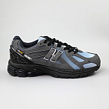 Кроссовки мужские термо влагостойкие 590195 Серые синие