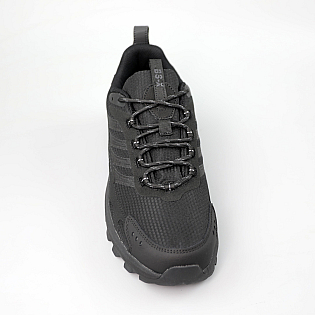 Кроссовки мужские термо влагостойкие 590318 Черные фото 2