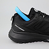 Кроссовки мужские термо влагостойкие 590315 Черные.