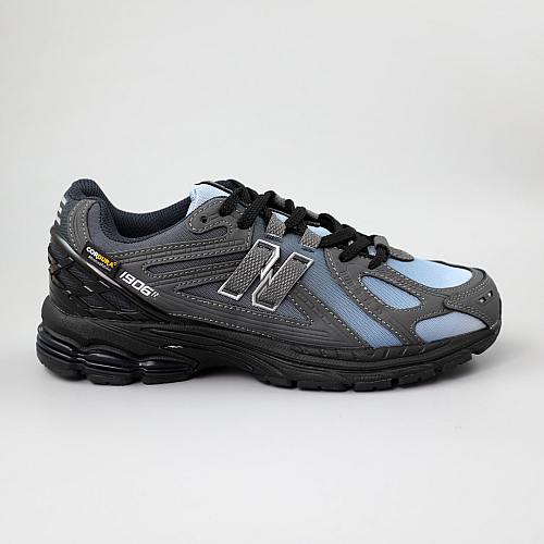 Кроссовки подростковые термо влагостойкие 590328 Серые синие распродажа