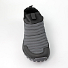 Кросівки чоловічі термо вологостійкі 590317 Темно-сірі розпродаж
