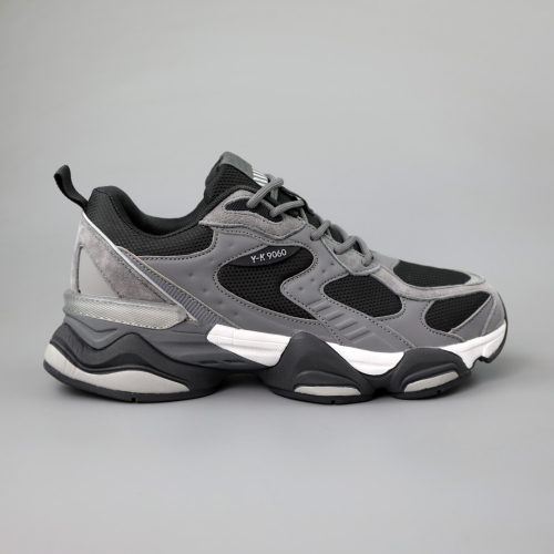 Кросівки чоловічі термо вологостійкі 590404 Сірі розпродаж