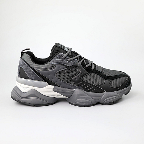 Кросівки чоловічі термо вологостійкі 590405 Сірі чорні