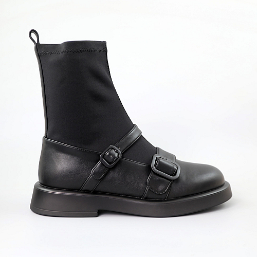 Ботинки женские 590278 Черные распродажа