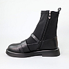 Ботинки женские 590278 Черные распродажа