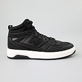 Кеди чоловічі шкіряні хутро 589548 Чорні