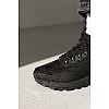 Кроссовки мужские термо влагостойкие 590681 Черные