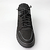 Черевики мужские кожаные мех 590339 Черные
