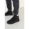 Черевики мужские кожаные мех 590339 Черные