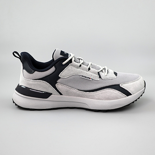 Кроссовки мужские замшевые 591337 Серые