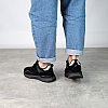 Кроссовки мужские замшевые 591338 Черные