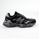 Кросівки чоловічі сітка 591390 Чорні