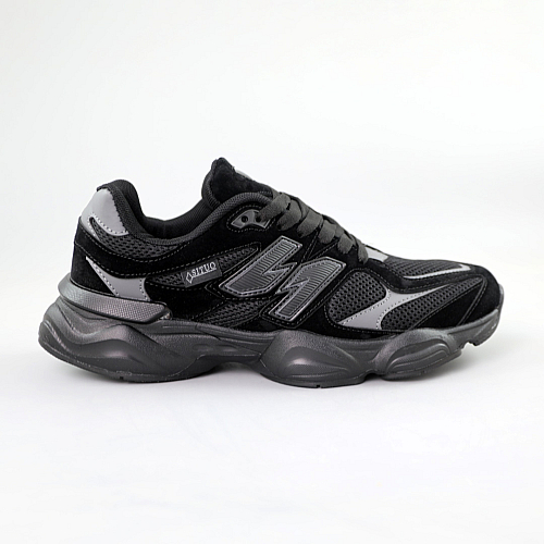 Кросівки чоловічі сітка 591390 Чорні