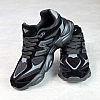 Кросівки чоловічі сітка 591390 Чорні