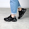 Кросівки чоловічі сітка 591390 Чорні