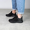 Кроссовки мужские сетка 591386 Черные