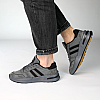 Кроссовки мужские сетка 591447 Серые