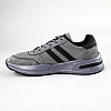 Кроссовки мужские сетка 591447 Серые