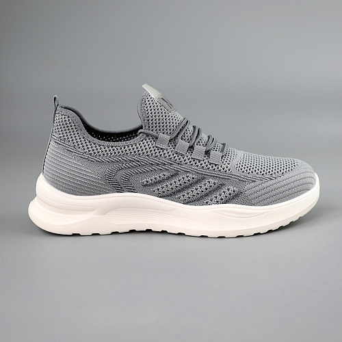 Кроссовки мужские сетка 591445 Серые