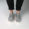 Кроссовки мужские сетка 591445 Серые