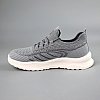 Кроссовки мужские сетка 591445 Серые