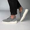 Кроссовки мужские сетка 591445 Серые