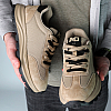 Кросівки чоловічі 591449 Бежеві розпродаж