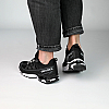 Кросівки чоловічі сітка 591463 Чорні розпродаж
