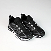 Кросівки чоловічі сітка 591463 Чорні розпродаж