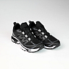 Кросівки чоловічі сітка 591463 Чорні розпродаж