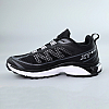 Кросівки чоловічі сітка 591463 Чорні розпродаж