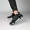 Кросівки чоловічі сітка 591463 Чорні розпродаж