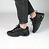 Кросівки чоловічі сітка 591451 Чорні