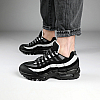 Кроссовки мужские 591472 Черные распродажа