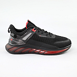 Кроссовки мужские сетка 591495 Черные