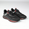 Кроссовки мужские сетка 591495 Черные