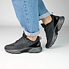 Кроссовки мужские сетка 591496 Темно-серые